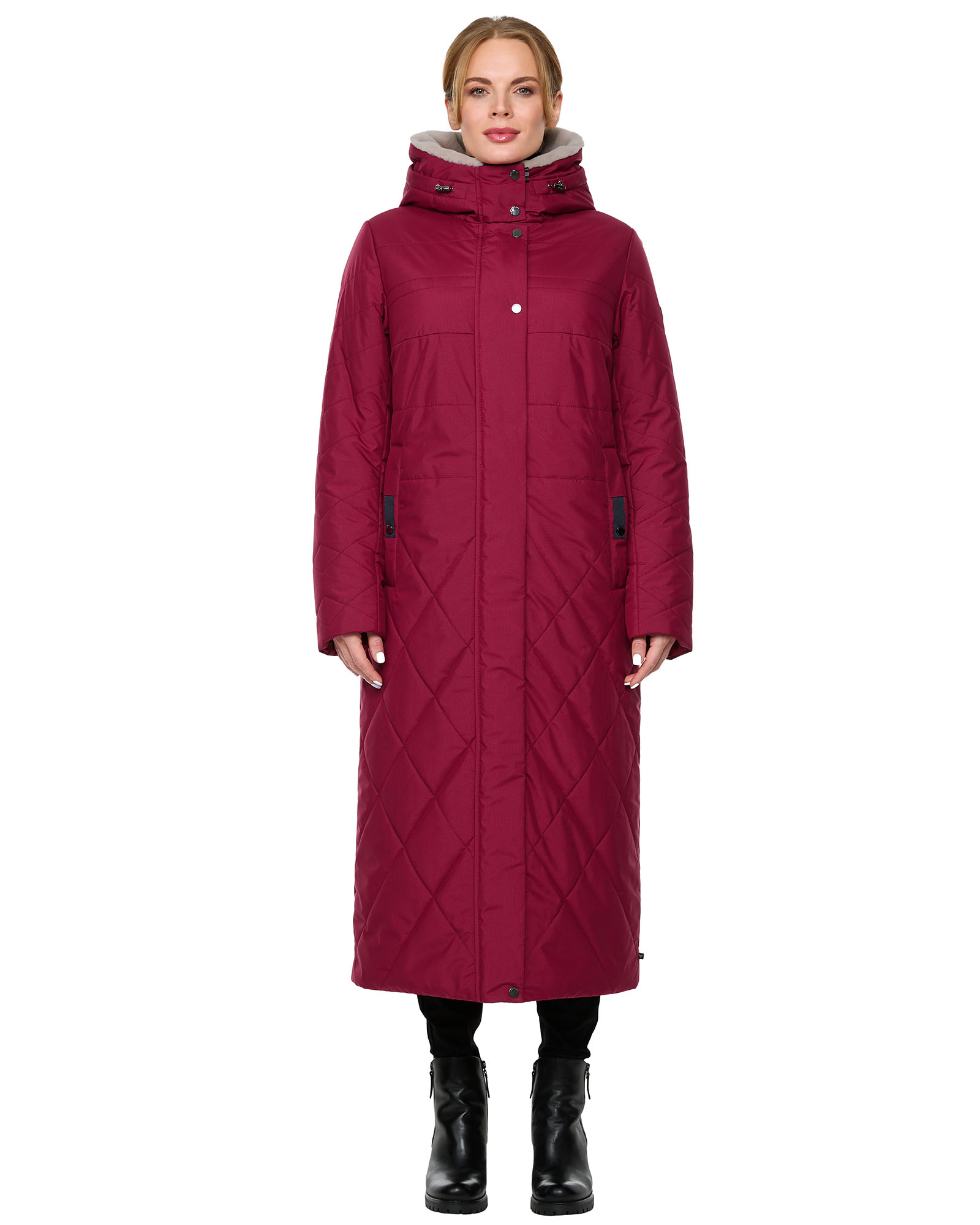 Женская зимняя куртка LimoLady: Модель 3419